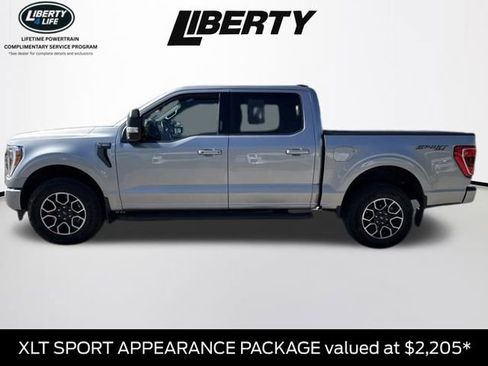 Used 2022 Ford F150 XLT w/ Equipment Group 302A High AWD/4WD image 4