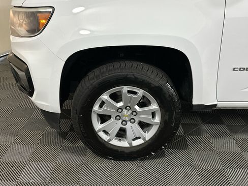 Used 2022 Chevrolet Colorado LT w/ Fleet Safety Package RWD image 11