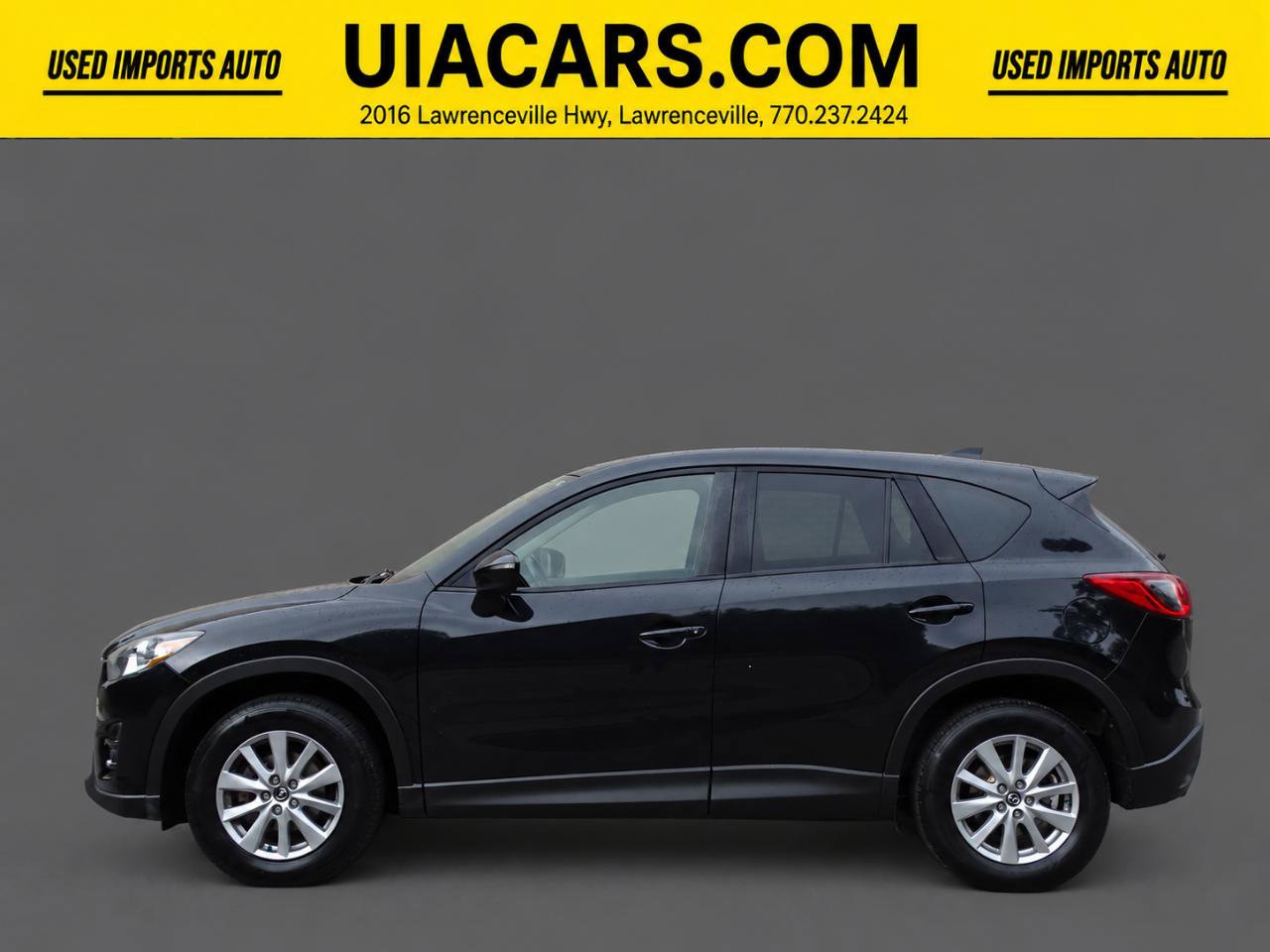 Used 2016 MAZDA CX-5 Touring w/ Bose/Moonroof Package AWD/4WD image 5