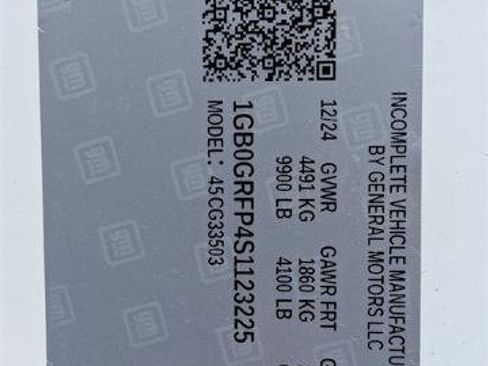 New 2025 Chevrolet Express 3500 w/ Power Convenience Package image 33