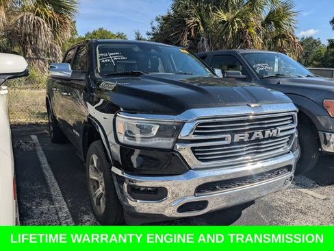 Used 2021 RAM 1500 Laramie AWD/4WD image 3