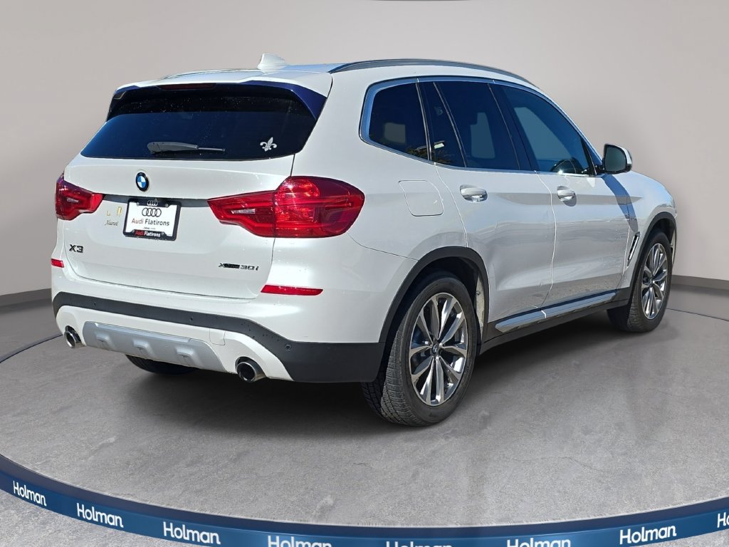 Used 2019 BMW X3 xDrive30i AWD/4WD image 6