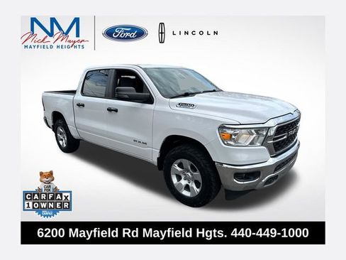 Used 2023 RAM 1500 Big Horn AWD/4WD image 1