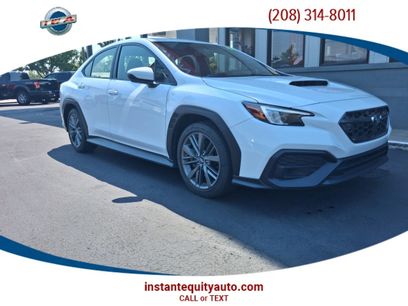 Used 2022 Subaru WRX