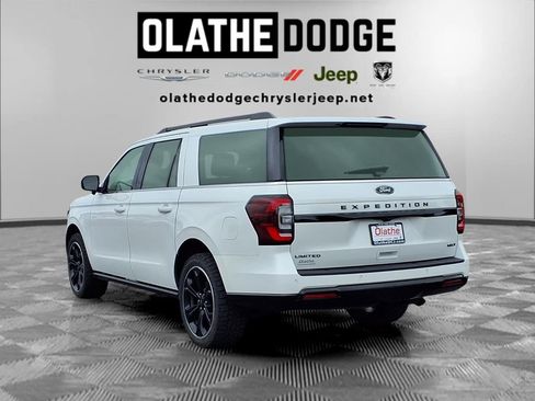 Used 2023 Ford Expedition Max Limited AWD/4WD image 3
