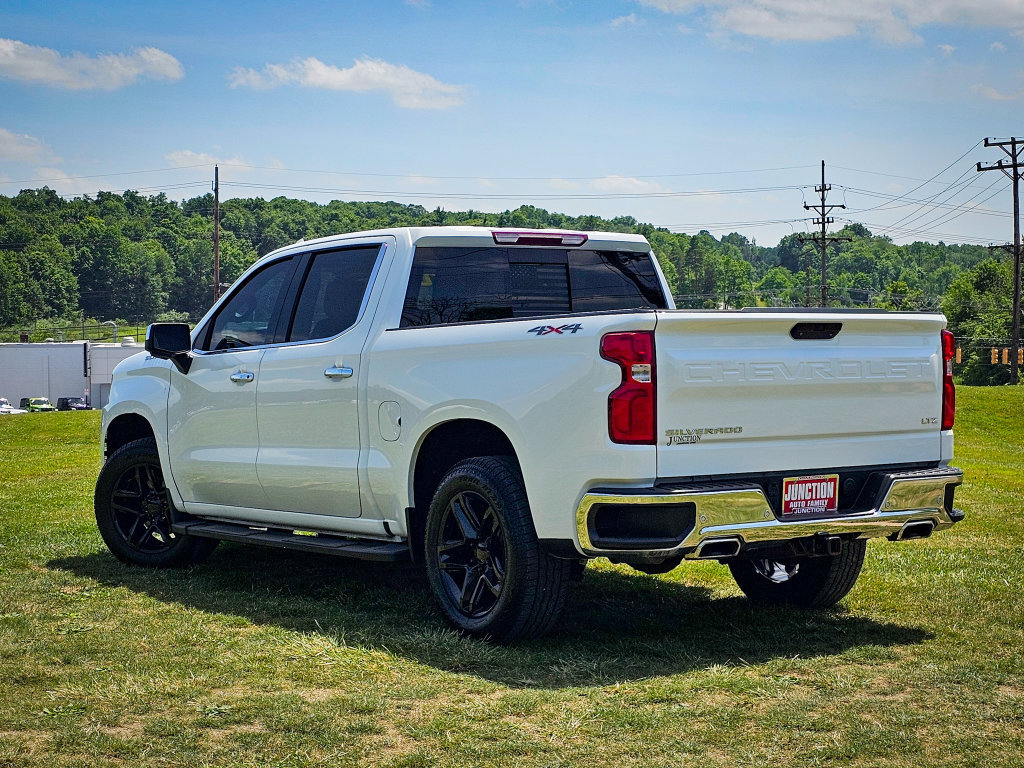 Used 2022 Chevrolet Silverado 1500 LTZ w/ LTZ Premium Package AWD/4WD image 7
