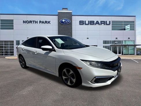 Used 2019 Honda Civic LX image 1