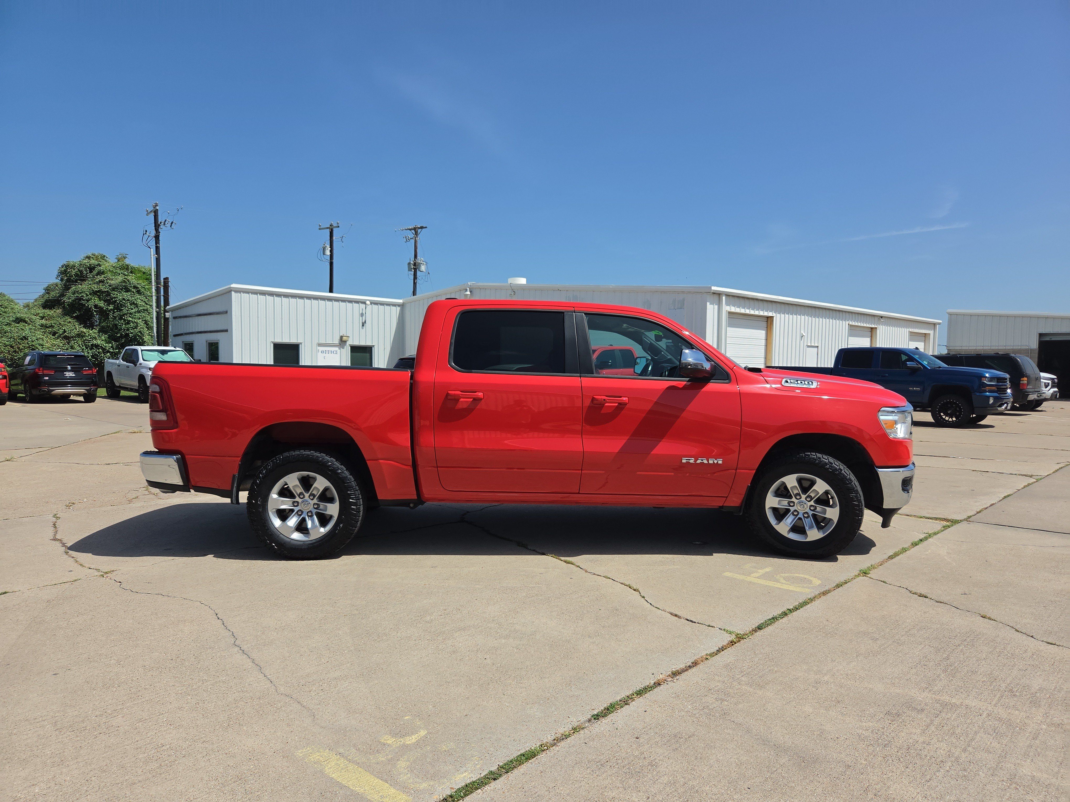 Used 2024 RAM 1500 Laramie RWD image 4
