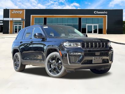 New 2026 Jeep Grand Cherokee Limited w/ Limited Altitude Package