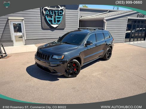 Used 2015 Jeep Grand Cherokee SRT w/ Trailer Tow Group IV AWD/4WD image 2