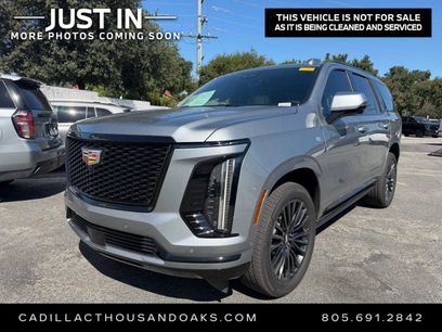 Certified 2025 Cadillac Escalade Sport Platinum w/ LPO, Floor Liner Package