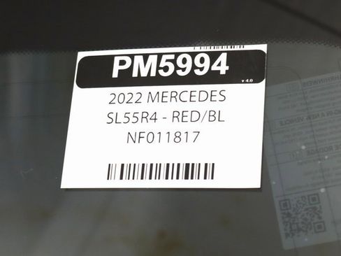 Used 2022 Mercedes-Benz SL 55 AMG 4MATIC image 37