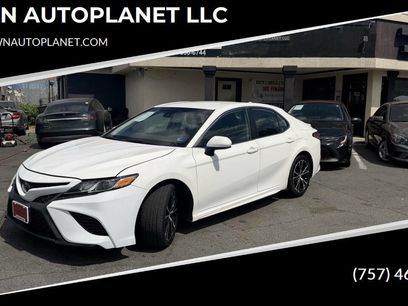 Used 2019 Toyota Camry SE