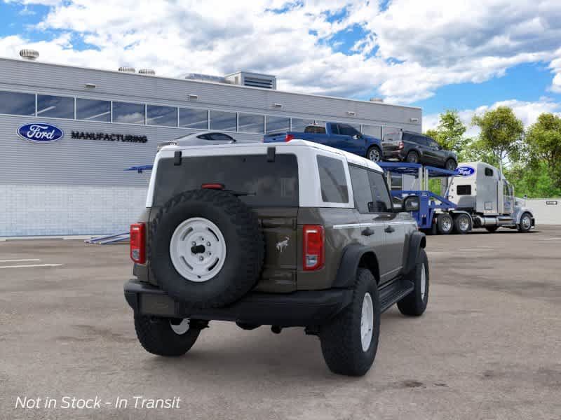 New 2026 Ford Bronco Heritage Edition AWD/4WD image 8