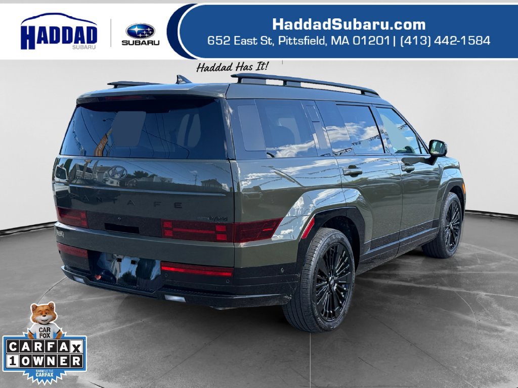 Used 2025 Hyundai Santa Fe Calligraphy AWD/4WD image 6