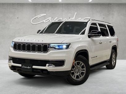 Used 2024 Jeep Wagoneer Base w/ HD Trailer Tow Package