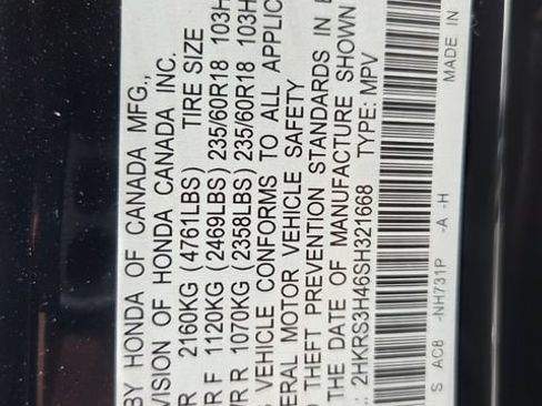 Used 2025 Honda CR-V EX image 18