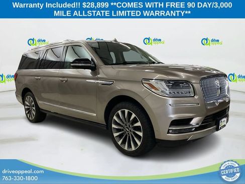 Used 2020 Lincoln Navigator L Reserve w/ Luxury Package AWD/4WD image 1