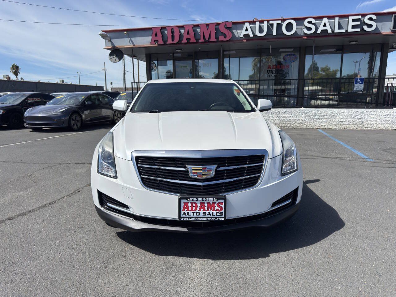 Used 2018 Cadillac ATS 2.0T Sedan RWD image 8