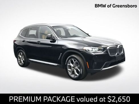 Used 2023 BMW X3 xDrive30i w/ Premium Package image 1