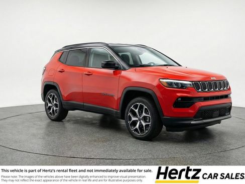 Used 2025 Jeep Compass Limited image 1