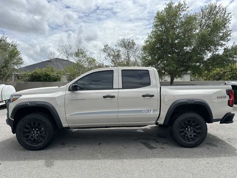 New 2026 Chevrolet Colorado Trail Boss AWD/4WD image 3