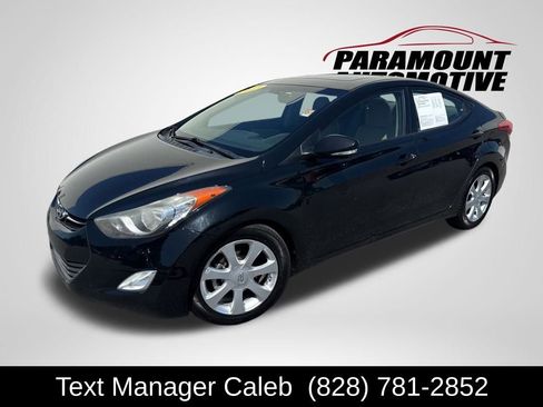 Used 2013 Hyundai Elantra Limited w/ Technology Pkg FWD image 1