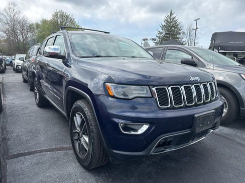 Used 2017 Jeep Grand Cherokee Limited w/ Luxury Group II image 1