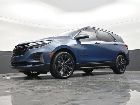 Used 2024 Chevrolet Equinox RS w/ RS Leather Package FWD image 21