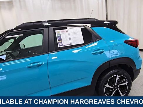 Certified 2021 Chevrolet TrailBlazer RS w/ Sun and Liftgate Package image 6