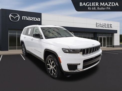 Used 2025 Jeep Grand Cherokee L Limited w/ Trailer Tow Package AWD/4WD image 1