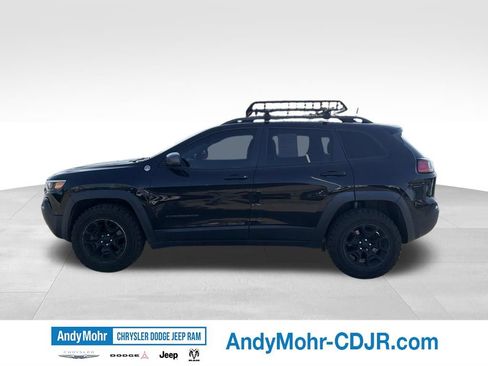Used 2019 Jeep Cherokee Trailhawk w/ Trailer Tow Group AWD/4WD image 4