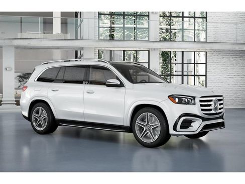 New 2026 Mercedes-Benz GLS 450 4MATIC image 12