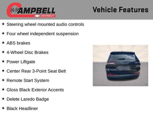 Used 2024 Jeep Grand Cherokee L Laredo image 16