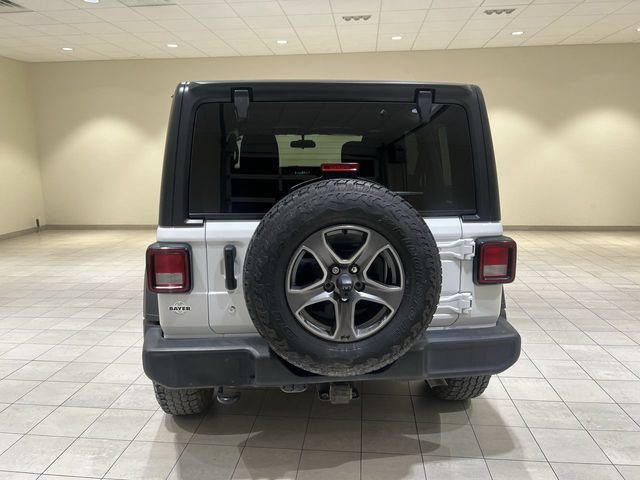 Used 2018 Jeep Wrangler Unlimited Sport S AWD/4WD image 4