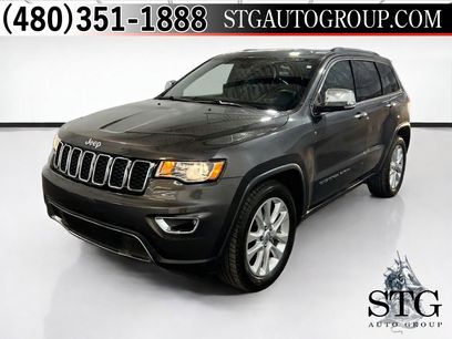 Used 2017 Jeep Grand Cherokee Limited