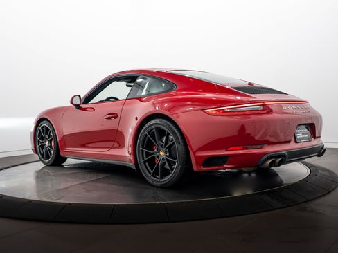 Certified 2017 Porsche 911 Carrera 4S AWD/4WD image 3
