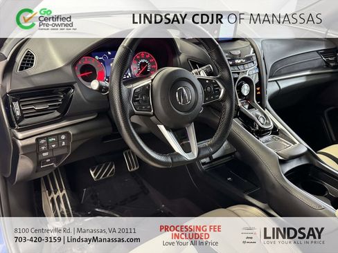 Used 2023 Acura RDX A-Spec AWD/4WD image 16