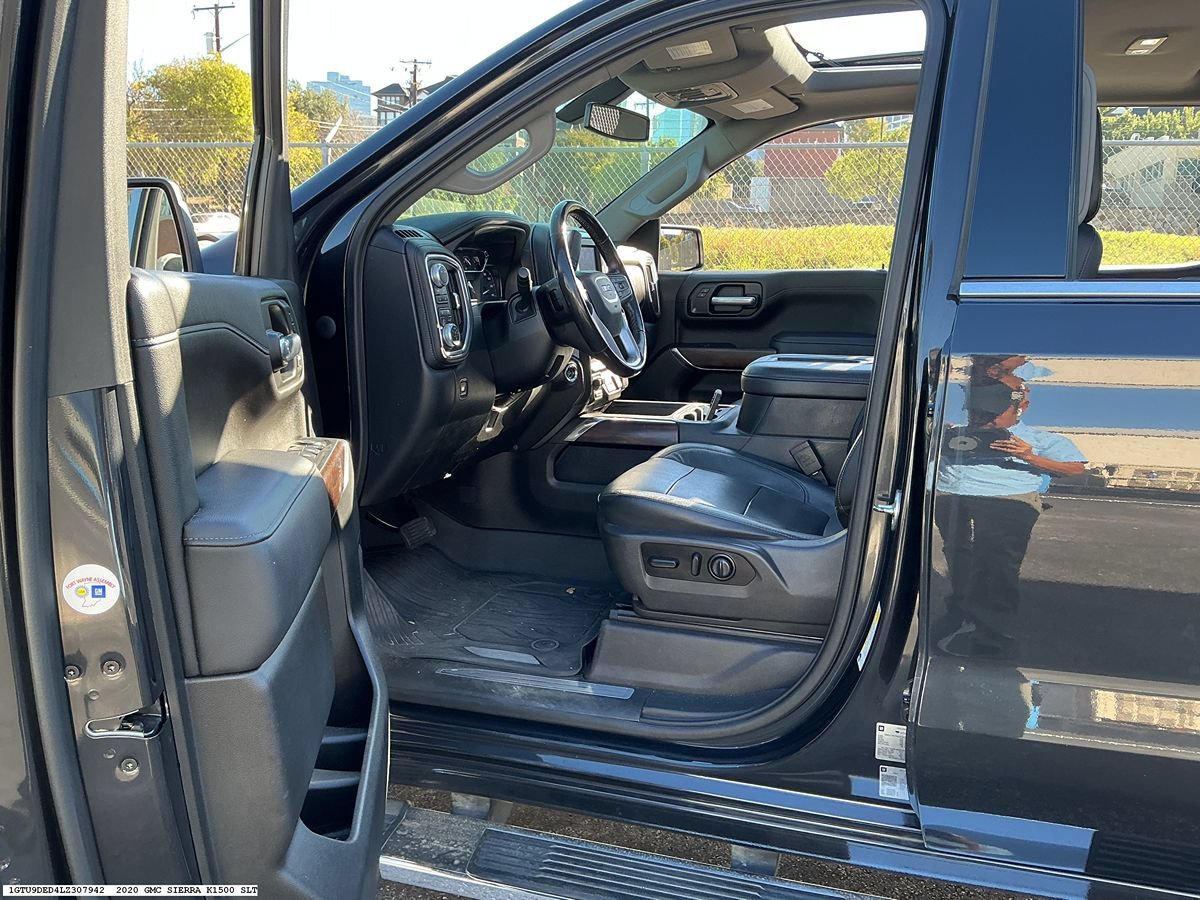 Used 2020 GMC Sierra 1500 SLT AWD/4WD image 8