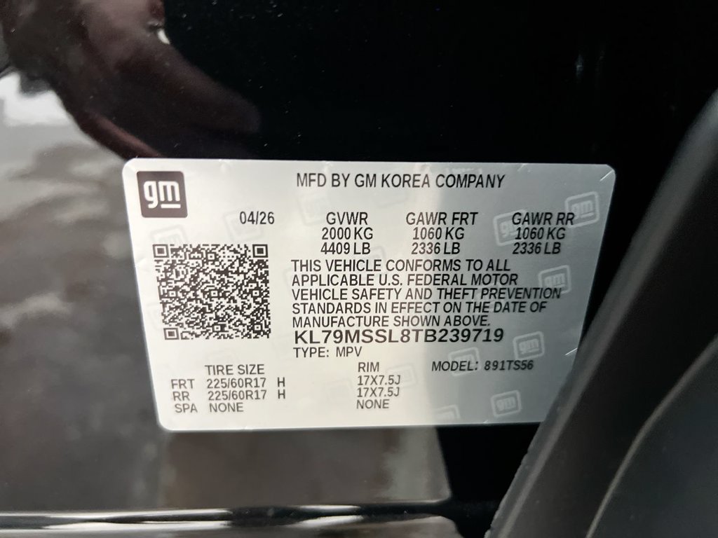 New 2026 Chevrolet TrailBlazer ACTIV w/ Convenience Package AWD/4WD image 28