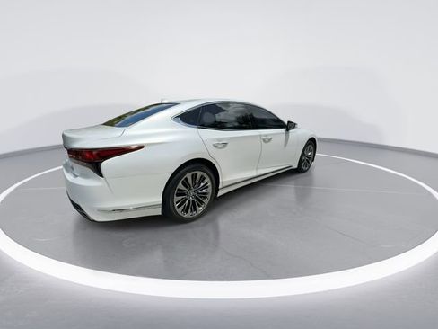 Certified 2021 Lexus LS 500 w/ Interior Upgrade Package RWD image 8