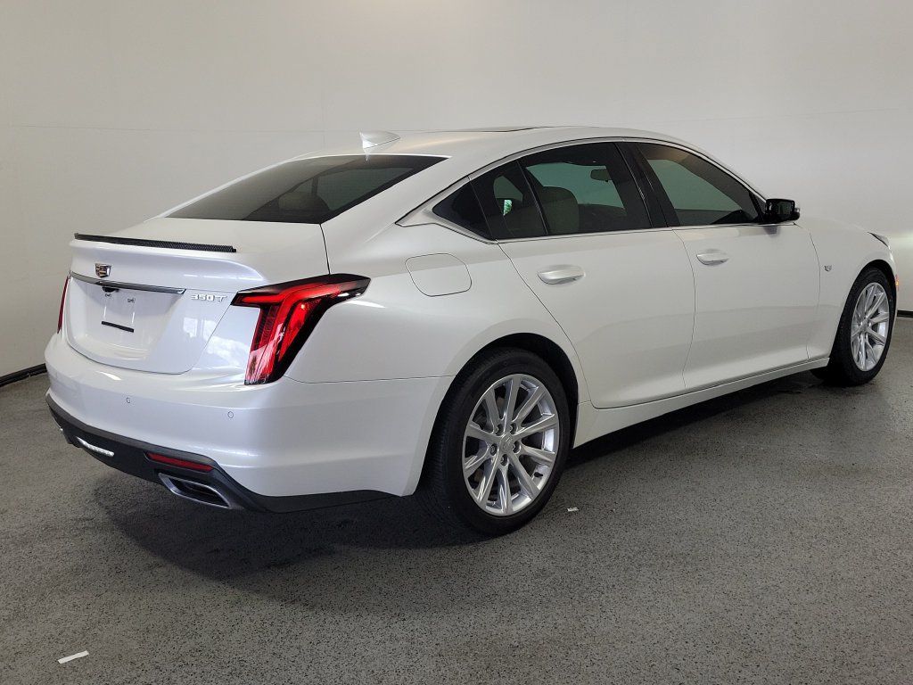 Used 2022 Cadillac CT5 Luxury w/ Sun And Sound Package RWD image 6