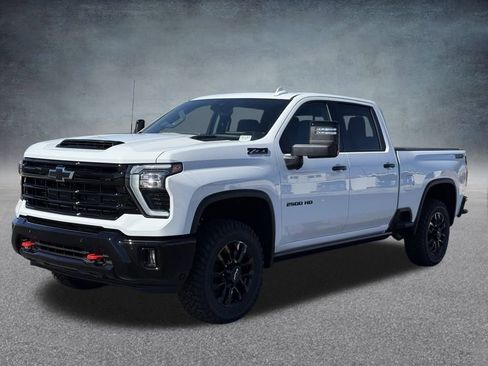 New 2026 Chevrolet Silverado 2500 LTZ w/ Trail Boss Package image 8