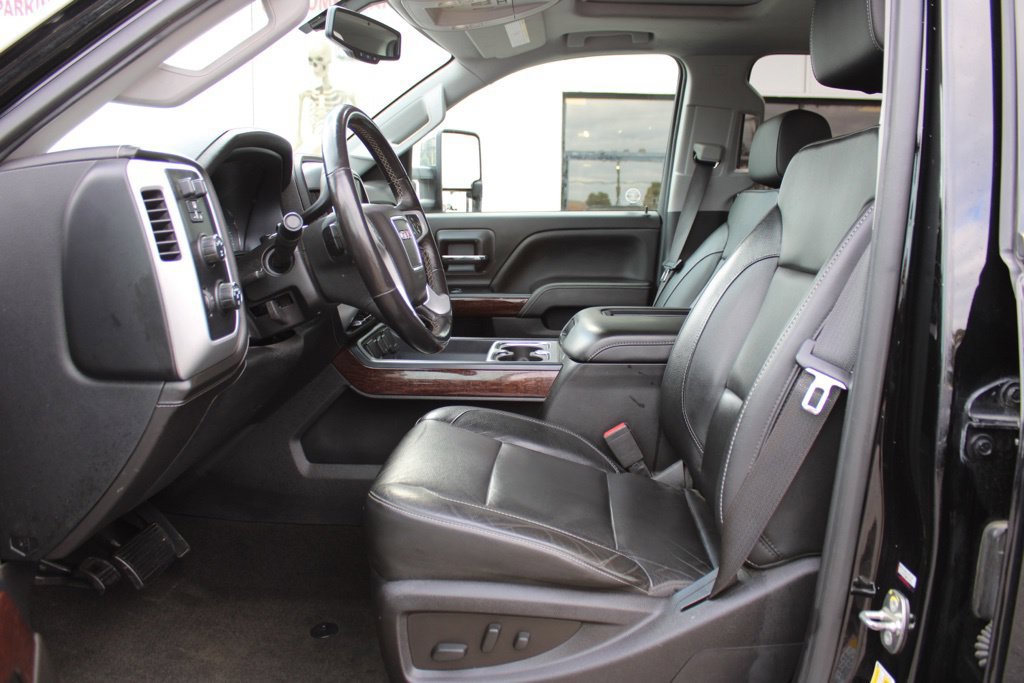 Used 2018 GMC Sierra 2500 SLT AWD/4WD image 10