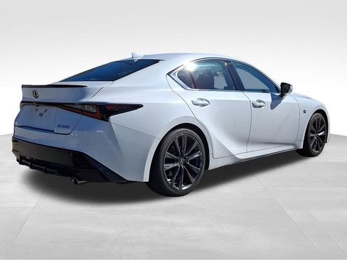 Used 2023 Lexus IS 350 F Sport w/ Navigation Package RWD image 6