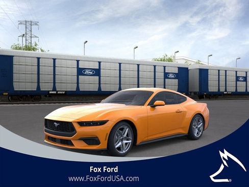 New 2026 Ford Mustang Coupe RWD image 1