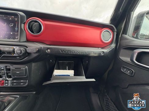 Used 2022 Jeep Wrangler Unlimited Rubicon w/ Steel Bumper Group image 24