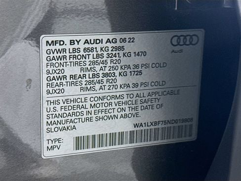 Used 2022 Audi Q7 3.0T Premium Plus AWD/4WD image 34