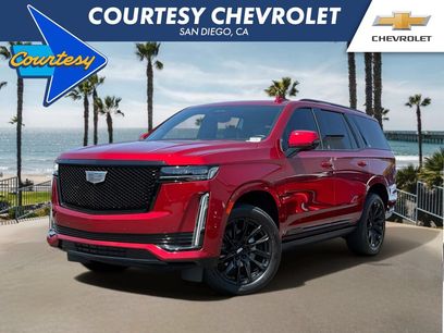 Used 2024 Cadillac Escalade Sport Platinum w/ LPO, ONYX Package