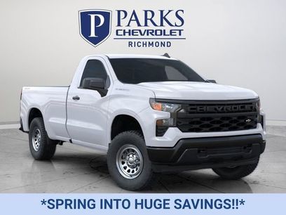 New 2026 Chevrolet Silverado 1500 W/T w/ WT Value Package